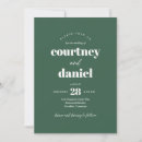 Buscar verde boda invitaciones Caligrafía