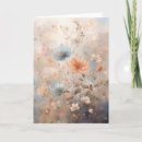 Buscar color silenciado tarjetas Floral