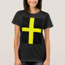 Buscar cruz amarilla camisetas Para todos