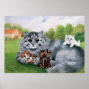 Buscar grandes felinos posters Ilustracion