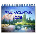 Buscar montañas calendarios Pintura