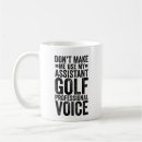 Buscar funny golf tazas Golfer