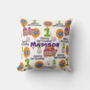 Buscar primer cumpleaños cojines Cualquier niño