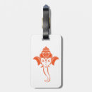 Buscar hindú etiquetas para maletas Ganesha