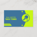 Buscar tenis tarjetas de visita Entrenador