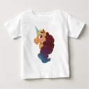 Buscar diverso bebe camisetas Amante de unicornio
