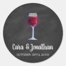 Buscar degustación de vinos pegatinas Viñedo