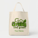 Buscar el va bolsos tote Verde