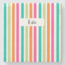 Buscar diseño retro posavasos Arco iris