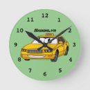 Buscar taxi relojes de pared Vehículo