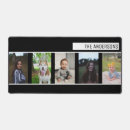 Buscar apellido alfombrillas de raton Blanco y negro