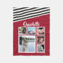 Buscar roja y negra mantas cobertores Para todos