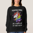 Buscar unicornio mujer sudaderas Madre