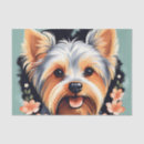 Buscar yorkshire terrier papel de seda Perro