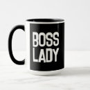 Buscar boss lady tazas Jefe de dama