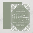 Buscar encaje boda invitaciones Guión
