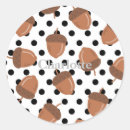 Buscar bellotas pegatinas Para ella