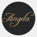 Buscar nombre del ángel pegatinas Angela
