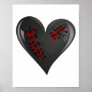 Buscar corazón roto posters Corazones
