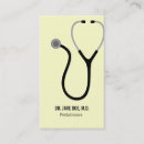 Buscar md tarjetas de visita Pediatra