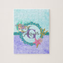 Buscar sirenas puzzles Chica