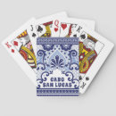 Buscar mexicano barajas de cartas Azul