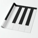 Buscar música del piano papel de regalo Para todos