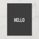 Buscar palabra postales Negro y blanco