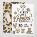 Buscar oeste salvaje invitaciones Vaquera