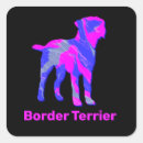 Buscar perros a bordo pegatinas Negro
