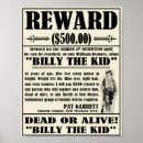 Buscar wanted posters Reward
