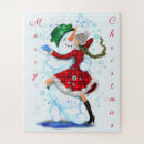 Buscar muñeco de nieve puzzles Snowman