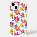 Buscar flores brillantes iphone fundas Colorido