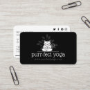 Buscar mediadores tarjetas de visita Yoga