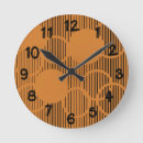 Buscar orange relojes de pared Circles