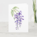 Buscar glicinias tarjetas Flor