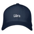 Buscar libra del zodiaco gorras Bordado