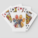 Buscar dog barajas de cartas Acuarela