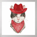 Buscar drawing posters Cat