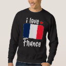 Buscar bandera de francia sudaderas Francés