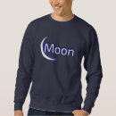 Buscar en la luna hombre sudaderas Para todos