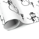 Buscar fiesta blanco y negro papel de regalo Para niños