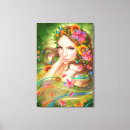 Buscar hadas lienzos Flor