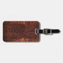 Buscar leather etiquetas para maletas Marrón