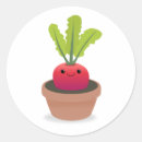 Buscar raíz pegatinas Vegetal
