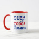 Buscar bandera cubana tazas Libertad