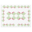 Buscar verde menta manteles Vintage