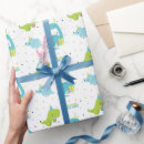 Buscar dinosaurio papel de regalo Cumpleaños de niños