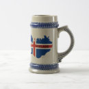 Buscar bandera nórdica tazas Isla