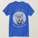 Buscar lobo camisetas Gris